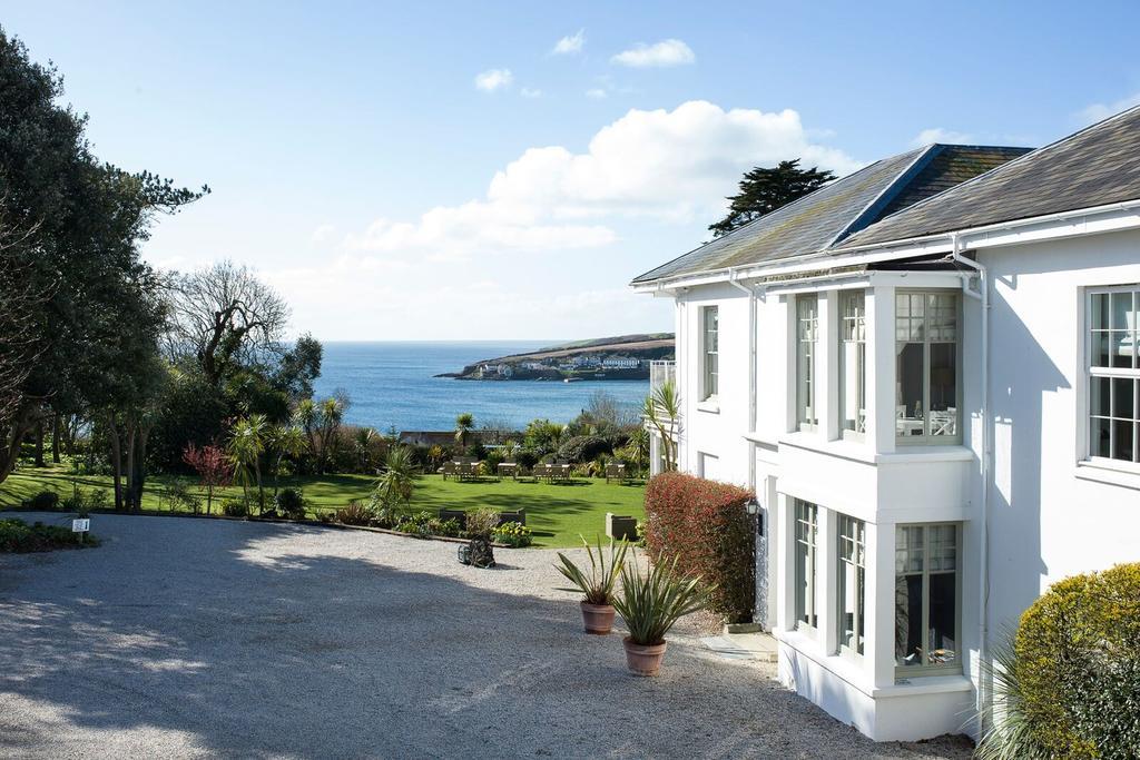 The Rosevine Hotel Porthscatho Exterior foto